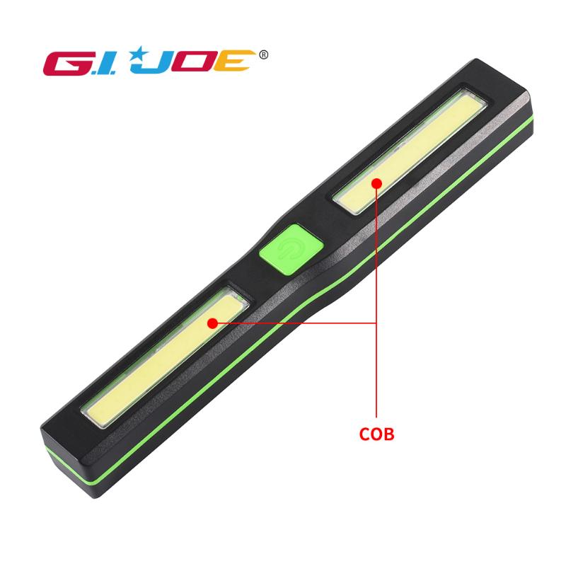 GIJOE 2020 new plastic led work light cob portable flood light magnetic 4 colors with back clip waterproof camping hand lamp
GIJOE 2020 new plastic led work light cob portable flood light magnetic 4 colors with back clip waterproof camping hand lamp