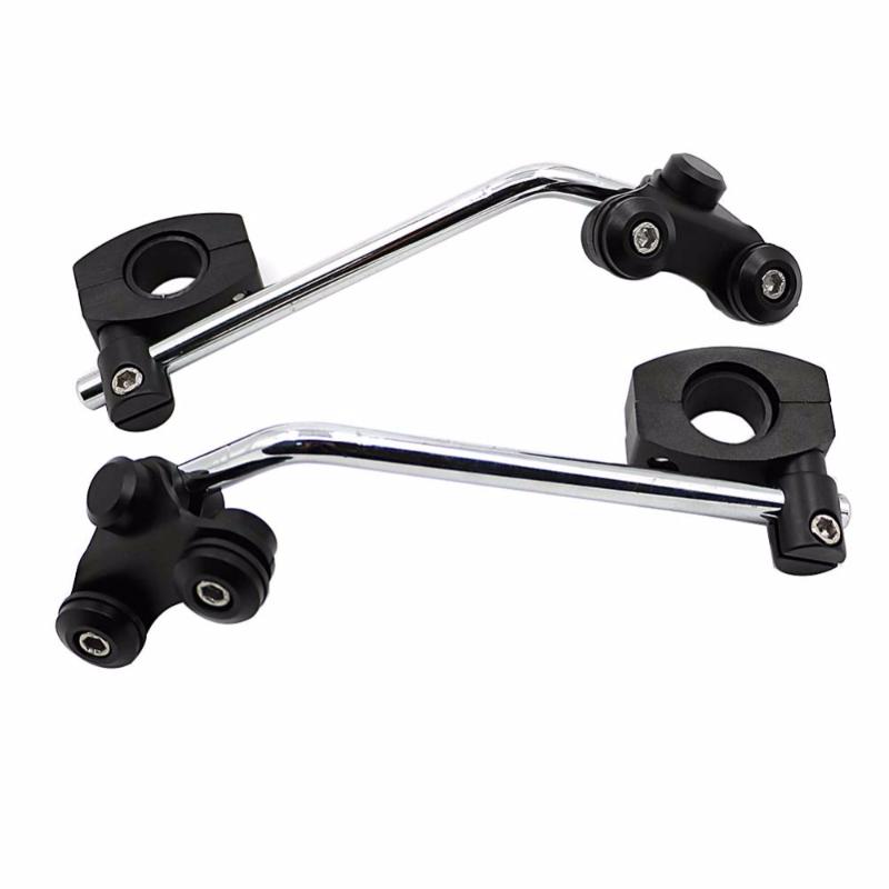 Universal Motorbike Windscreen Bracket Windshield Mounts Clamps Fit For 7/8" 22mm or 1 1/8" 25mm Standard Handlebar Street Bikes
Universal Motorbike Windscreen Bracket Windshield Mounts Clamps Fit For 7/8" 22mm or 1 1/8" 25mm Standard Handlebar Street Bikes