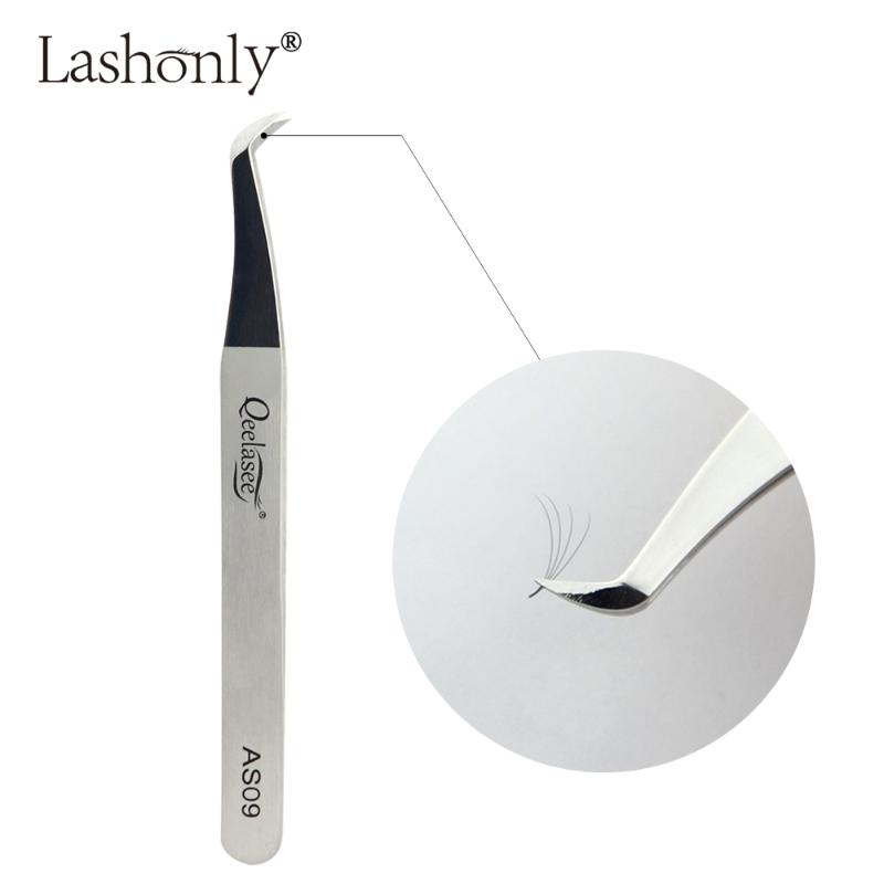 Qeelasee AS09 Eyelash Tweezer 3D-6D Volume Eyelash Extension Best Quality Fan Lash Tweezer
Qeelasee AS09 Eyelash Tweezer 3D-6D Volume Eyelash Extension Best Quality Fan Lash Tweezer