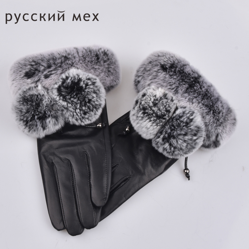 Genuine Sheepskin Genuine Women's Winter Fur Gloves Women's Warm Real Sheepskin Fashion High Quality Velvet Windproof
Genuine Sheepskin Genuine Women's Winter Fur Gloves Women's Warm Real Sheepskin Fashion High Quality Velvet Windproof