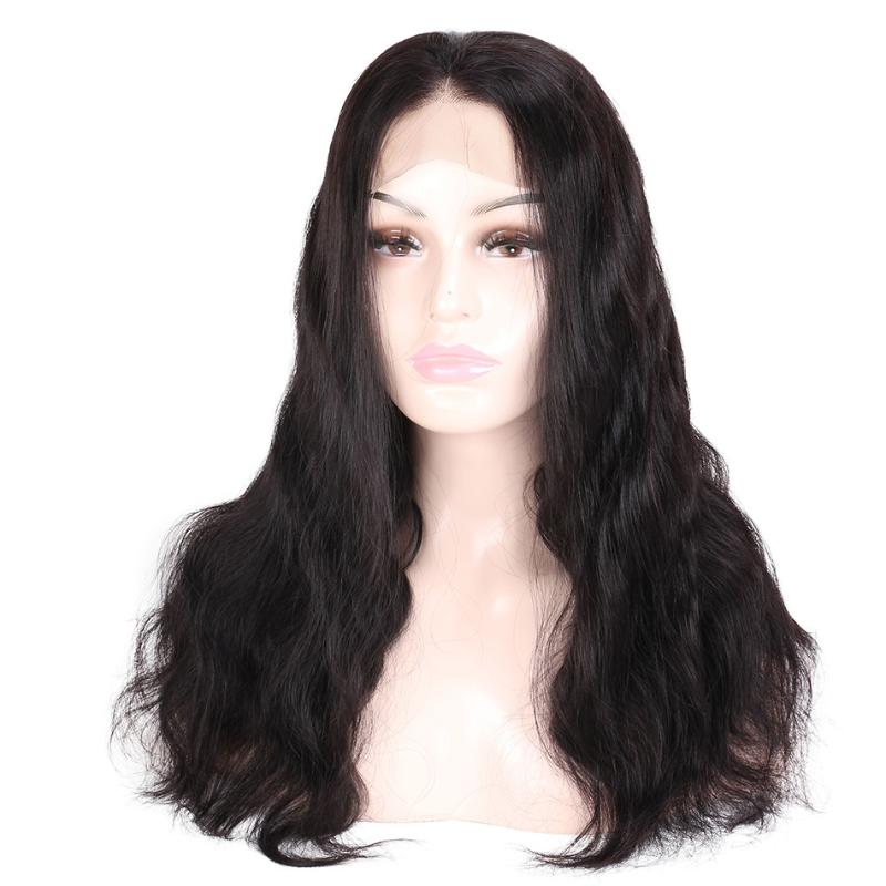 RealBeauty Brazilian Body Wave Wig 4*4 Lace Front Human Hair U Part Lace Wig Pre-Plucked With Baby Hair Remy Frontal, Natural color
RealBeauty Brazilian Body Wave Wig 4*4 Lace Front Human Hair U Part Lace Wig Pre-Plucked With Baby Hair Remy Frontal, Natural color