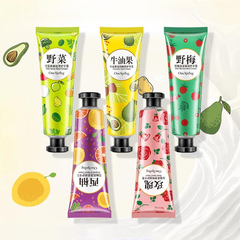 Fresh Fruit Planting Hand Cream Moisturizing Nutrition Anti-dry
Fresh Fruit Planting Hand Cream Moisturizing Nutrition Anti-dry