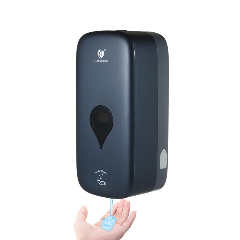 Soap Dispenser 1000ml Disinfection Machine Wall-Mount Automatic Sensor Touch-free Kitchen Soap Lotion Pump for Kitchen Bathroom
Soap Dispenser 1000ml Disinfection Machine Wall-Mount Automatic Sensor Touch-free Kitchen Soap Lotion Pump for Kitchen Bathroom