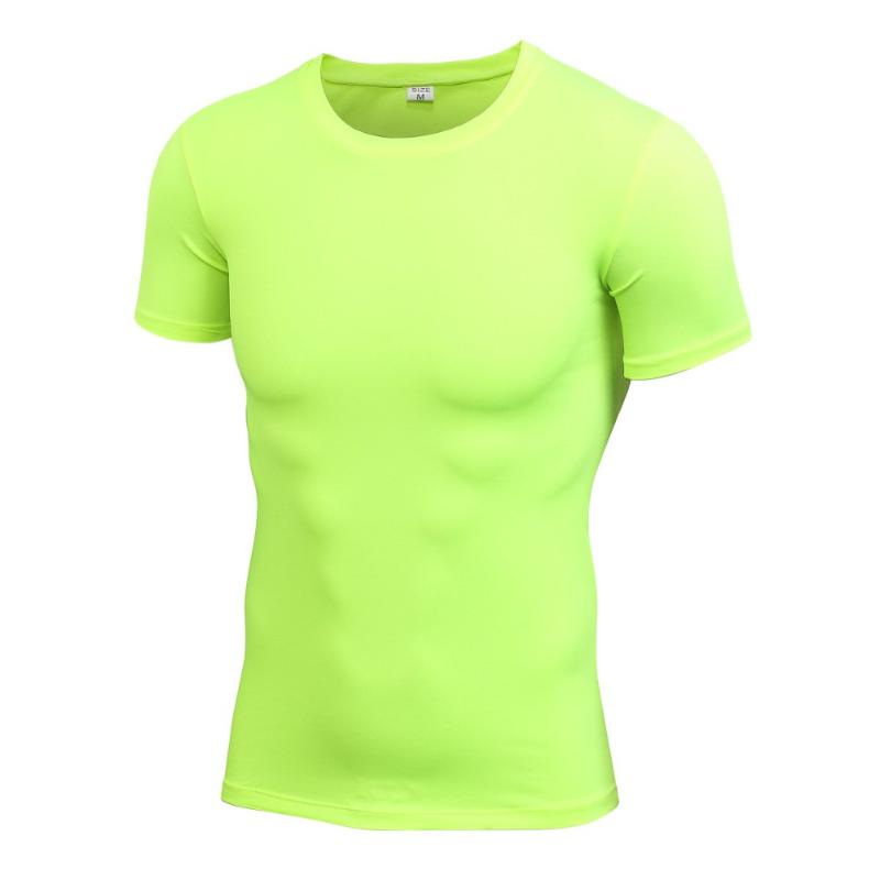 Men Summer Compression T-Shirts Quick Drying Basketball Running Short Sleeve Sports Tight Base Layer Tops, White
Men Summer Compression T-Shirts Quick Drying Basketball Running Short Sleeve Sports Tight Base Layer Tops, White