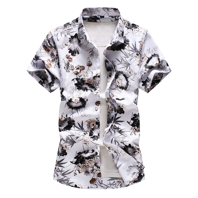 Summer Men floral printed Hawaiian Short sleeve shirts Hip hop vacation Beach Party casual Cotton Comfortable Soft shirt, Photo color
Summer Men floral printed Hawaiian Short sleeve shirts Hip hop vacation Beach Party casual Cotton Comfortable Soft shirt, Photo color