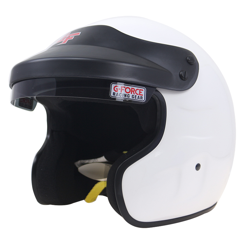 Car Racing gears Open Face helmet White Snell SA-2020 Motorcycle helmet DD ring buckle
Car Racing gears Open Face helmet White Snell SA-2020 Motorcycle helmet DD ring buckle