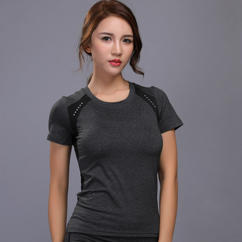 Brand Sport Women'S Yoga Shirt Running Gym Short Sleeve Shirt Breathable Ladies Tees Yoga Tank Top Sport Gym T Women, W105-2
Brand Sport Women'S Yoga Shirt Running Gym Short Sleeve Shirt Breathable Ladies Tees Yoga Tank Top Sport Gym T Women, W105-2