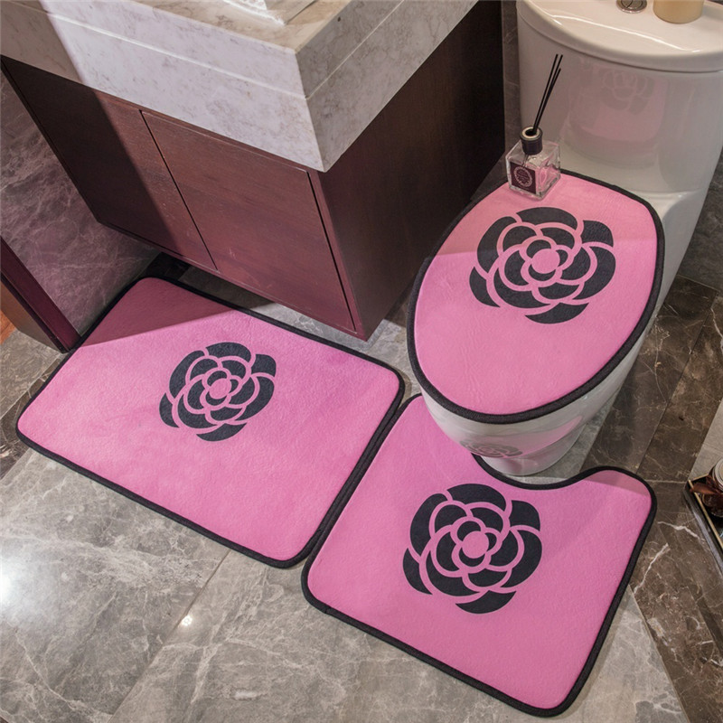 Luxury Designer Toilet Seat Covers Sets Indoor Door Mats U Mats Suits Eco Friendly Bathroom Accessorie Free Shipping
Luxury Designer Toilet Seat Covers Sets Indoor Door Mats U Mats Suits Eco Friendly Bathroom Accessorie Free Shipping