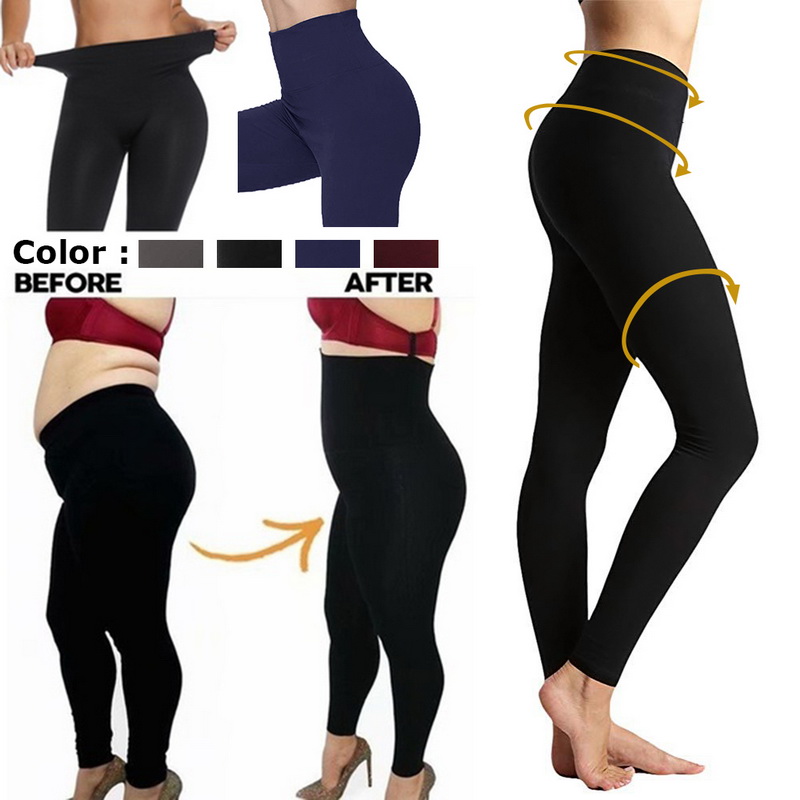 SIFT Women's Waist Tummy Control Leggings Compression High Waist Yoga Pants Workout Slimming Solid Leggings Plus Size, Black
SIFT Women's Waist Tummy Control Leggings Compression High Waist Yoga Pants Workout Slimming Solid Leggings Plus Size, Black