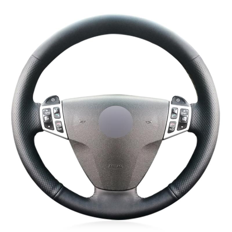 Black PU Faux Leather DIY Hand-stitched Car Steering Wheel Cover for Saab 9-3 2000-2013 BLS 2007 2008
Black PU Faux Leather DIY Hand-stitched Car Steering Wheel Cover for Saab 9-3 2000-2013 BLS 2007 2008