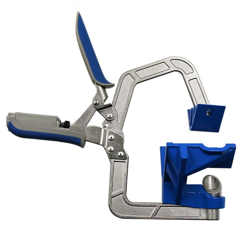 Multifunctional Auto-adjustable 90 Degree Corner Face Frame Clamp Woodworking Right Angle Clip Fit Fix Tool
Multifunctional Auto-adjustable 90 Degree Corner Face Frame Clamp Woodworking Right Angle Clip Fit Fix Tool