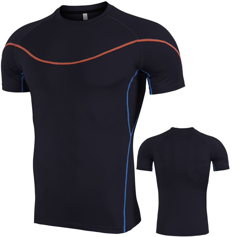 Compression Running Shirt Men Bodybuilding Sport T-shirt Short Sleeve Tight shirt men Top Gym t, Black
Compression Running Shirt Men Bodybuilding Sport T-shirt Short Sleeve Tight shirt men Top Gym t, Black