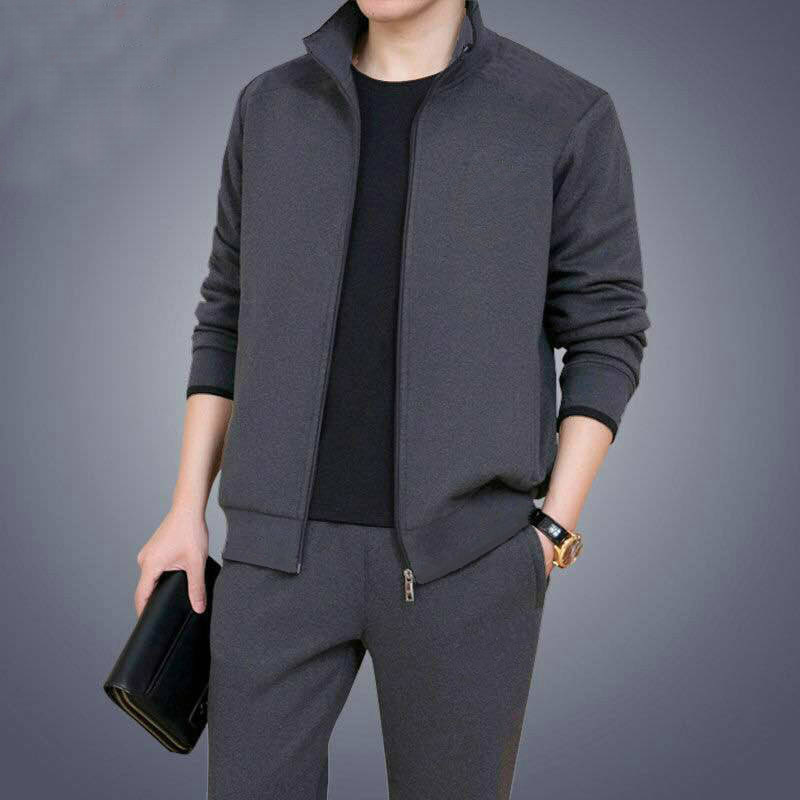 Man Leisure Long Sleeve Trousers Suit Teenagers Male Twinset Soild Color Warm Sweatershirt Set Casual Men Tracksuit 2pc Sets, Black
Man Leisure Long Sleeve Trousers Suit Teenagers Male Twinset Soild Color Warm Sweatershirt Set Casual Men Tracksuit 2pc Sets, Black