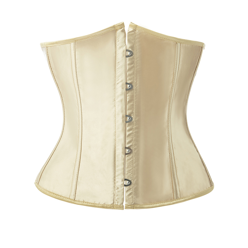 Women Sexy Corset suit Underbust Satin Waist Corsets Gold Colors Corset Top Bustier Corselet Plus Size -6XL for Abdomen
Women Sexy Corset suit Underbust Satin Waist Corsets Gold Colors Corset Top Bustier Corselet Plus Size -6XL for Abdomen