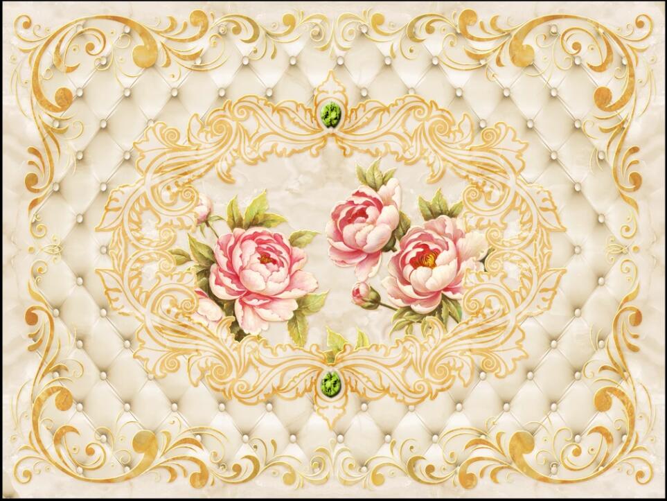 3d wallpaper custom photo mural Luxury European style embossed peony soft bag home decor 3d wall murals wallpaper for living room, Non-woven wallpaper
3d wallpaper custom photo mural Luxury European style embossed peony soft bag home decor 3d wall murals wallpaper for living room, Non-woven wallpaper