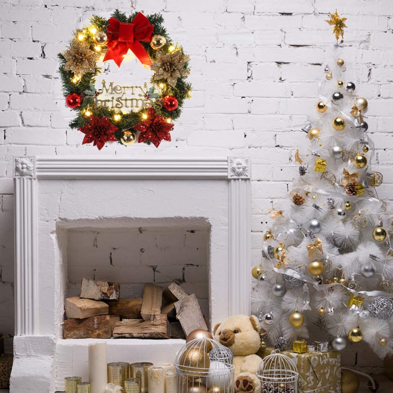 New Spruce Christmas Wreath With LED Light Front Door Hanging Garland Holiday Home Product 2020
New Spruce Christmas Wreath With LED Light Front Door Hanging Garland Holiday Home Product 2020