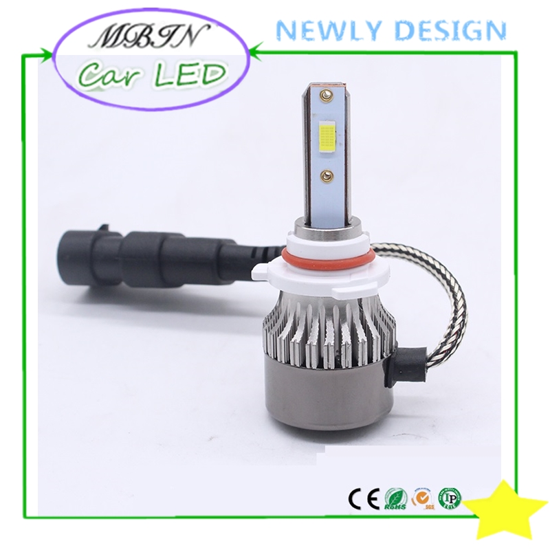 MBIN S 9006/4 led headlight kit 6000LM 40W 6000k head fog lamp car lighting source Auto driving bulb for modified
MBIN S 9006/4 led headlight kit 6000LM 40W 6000k head fog lamp car lighting source Auto driving bulb for modified