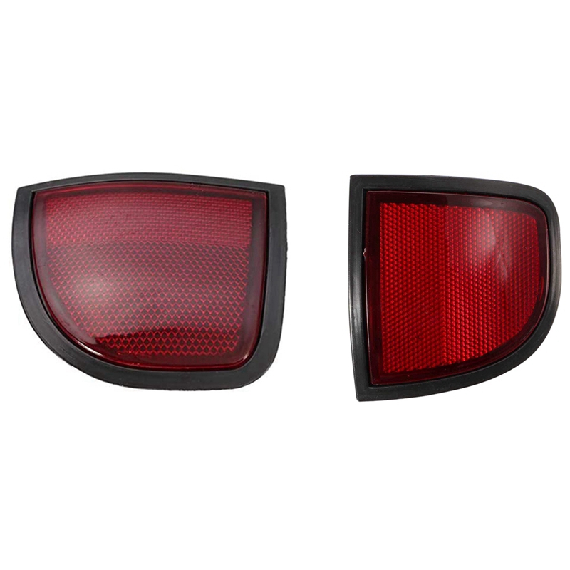 2x Car Tail Rear Bumper Reflector Light Lamp for Mitsubishi L200 Stop Rear Tail Lamp Warning Light LC036LH Left & Right
2x Car Tail Rear Bumper Reflector Light Lamp for Mitsubishi L200 Stop Rear Tail Lamp Warning Light LC036LH Left & Right