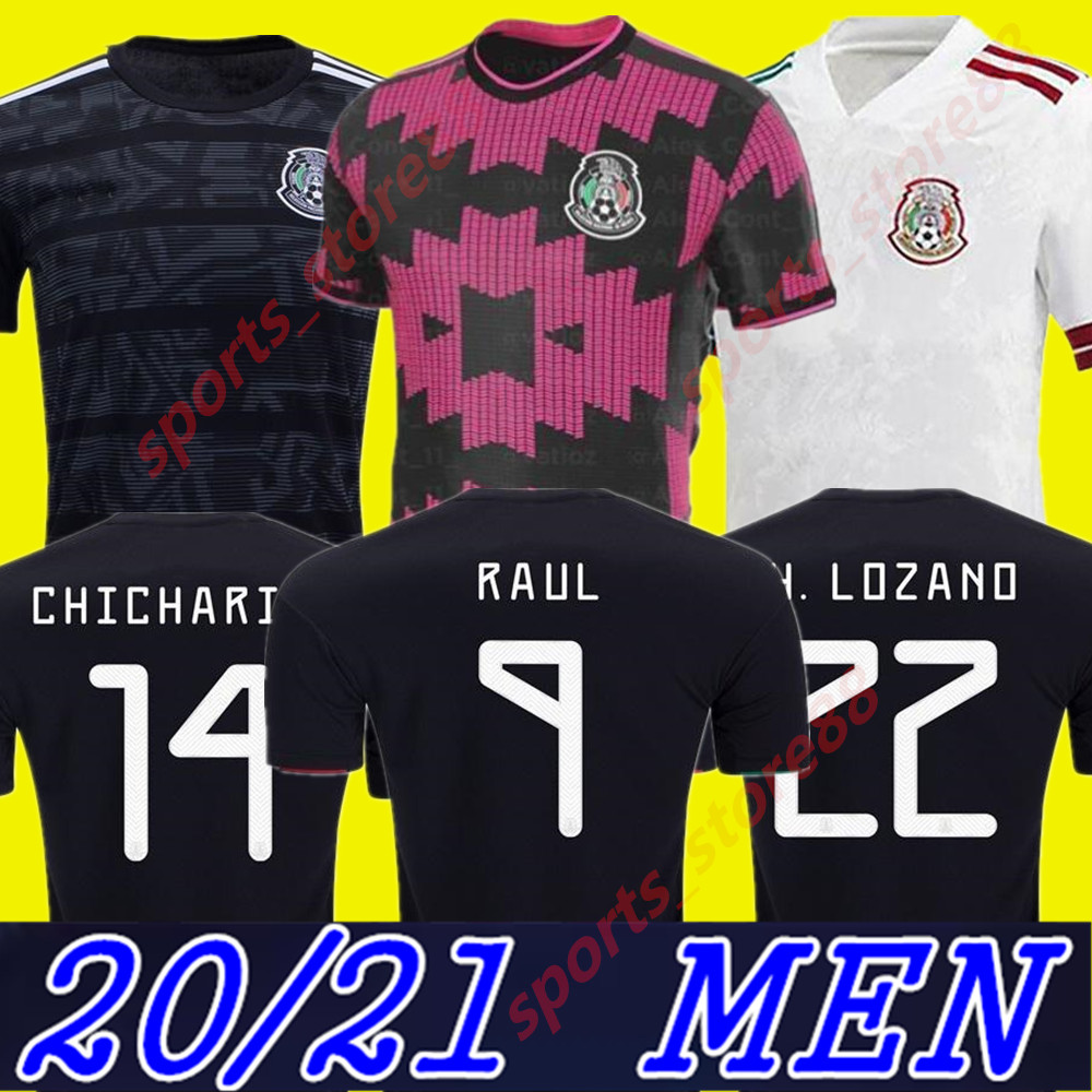 2020 2021 Mexico Soccer Jersey National mexico home Away White 20 21 Black CHICHARITO LOZANO GUARDADO CARLOS VELA RAUL Football Shirts, Black;yellow
2020 2021 Mexico Soccer Jersey National mexico home Away White 20 21 Black CHICHARITO LOZANO GUARDADO CARLOS VELA RAUL Football Shirts, Black;yellow