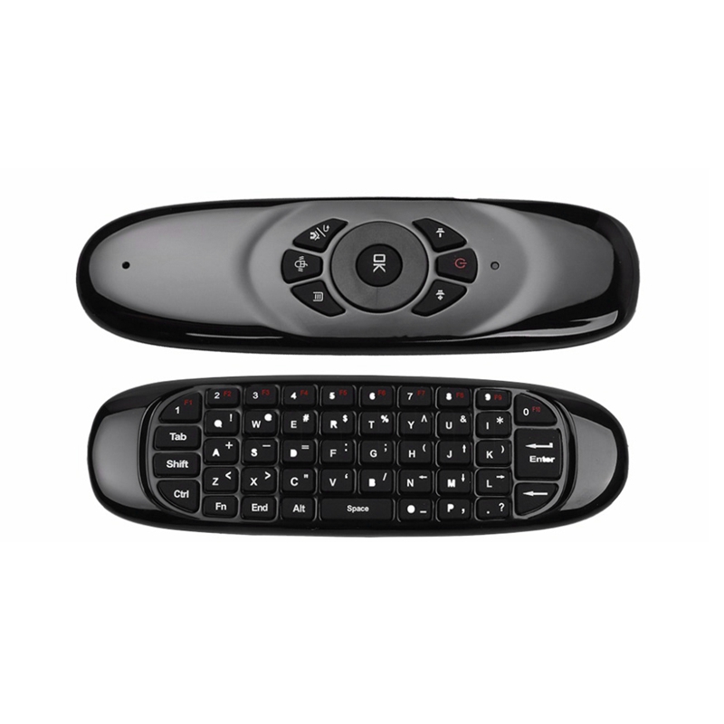 2.4G Air Mouse Wireless Keyboard Remote Control for Android TV Box Computer English Version 6 Axes Gyroscope
2.4G Air Mouse Wireless Keyboard Remote Control for Android TV Box Computer English Version 6 Axes Gyroscope