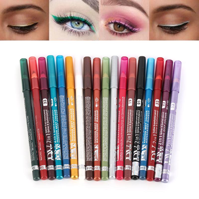 18 Colors 1 PC Eye Shadow Eyeliner Pen Long Lasting Colourful Eyeliner Eye Cosmetics Waterproof Pearl Makeup Beauty, 22
18 Colors 1 PC Eye Shadow Eyeliner Pen Long Lasting Colourful Eyeliner Eye Cosmetics Waterproof Pearl Makeup Beauty, 22