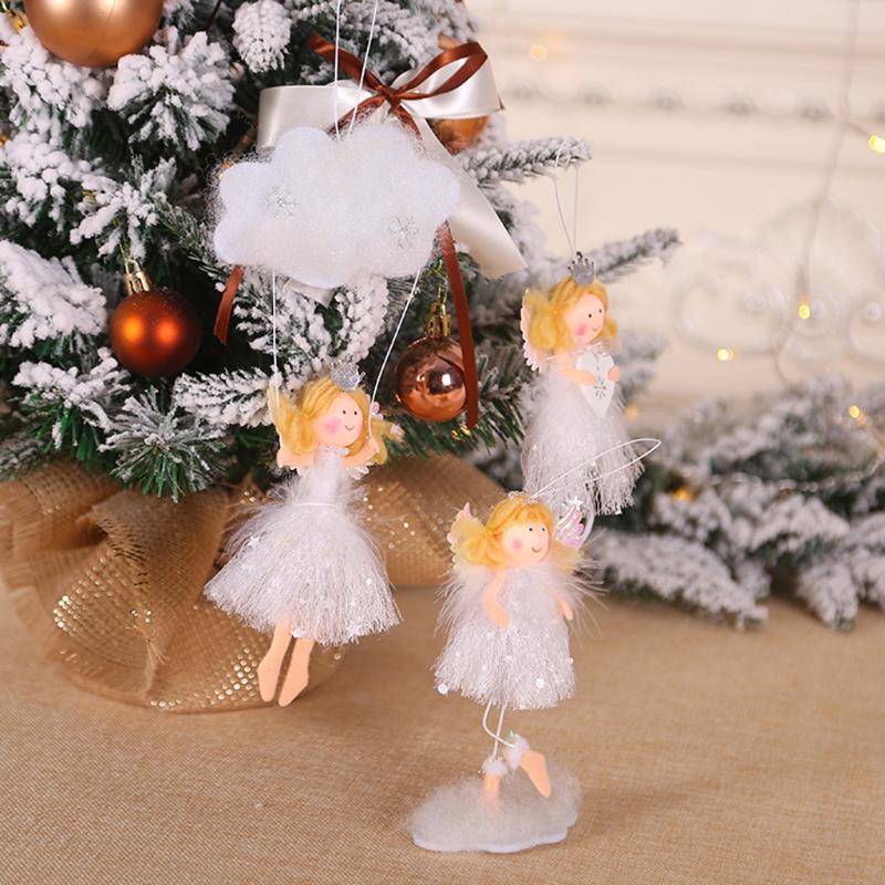2020 New Year Latest Christmas Plush Angel Cute Dolls Xmas Tree Ornament Noel Decor Christmas Decor for Home Navidad 2020 Gift
2020 New Year Latest Christmas Plush Angel Cute Dolls Xmas Tree Ornament Noel Decor Christmas Decor for Home Navidad 2020 Gift