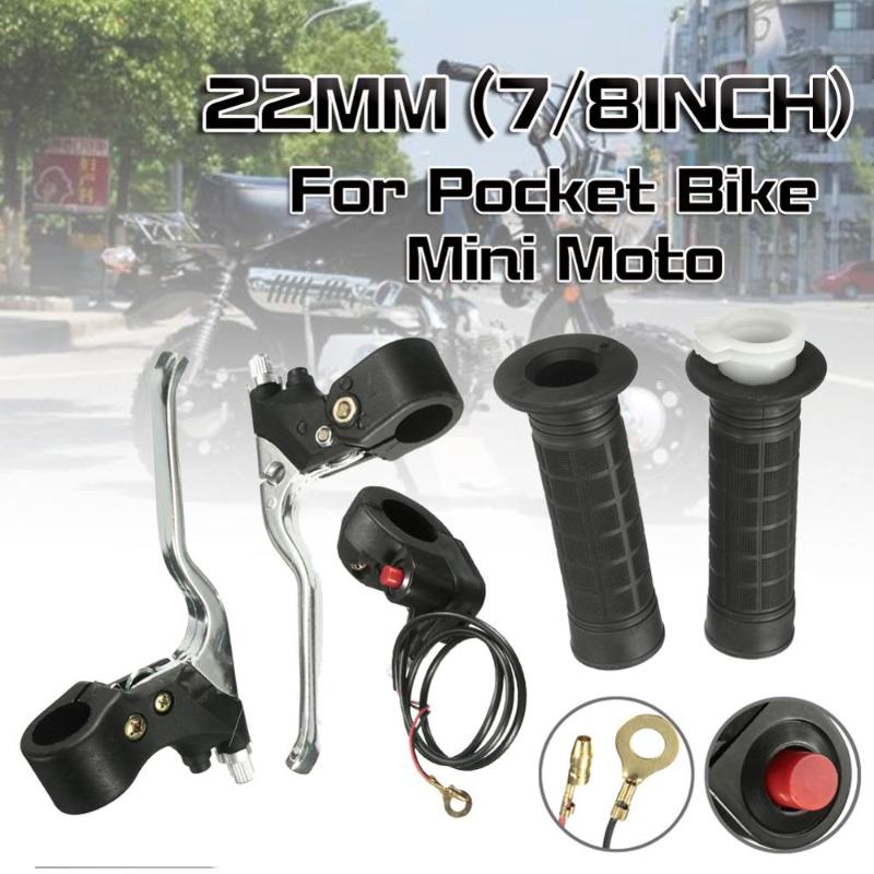 1 Set 22mm 7/8 inches Handle Bar Hand Grip Kill On/Off Switch Throttle Brake Lever for Pocket Bike Mini Moto CSV
1 Set 22mm 7/8 inches Handle Bar Hand Grip Kill On/Off Switch Throttle Brake Lever for Pocket Bike Mini Moto CSV