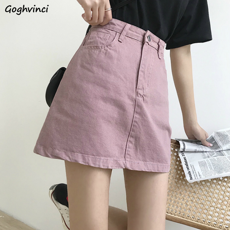 Skirts Women Denim Solid Leisure Chic Sweet Simple Elegant High Waist Womens Mini Skirt A-line Stylish Harajuku Trendy Slim New, Beige
Skirts Women Denim Solid Leisure Chic Sweet Simple Elegant High Waist Womens Mini Skirt A-line Stylish Harajuku Trendy Slim New, Beige