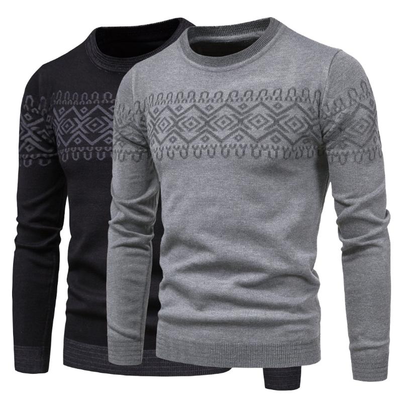O-neck Knitted Sweater Fashion Men Sweater Autumn Soft Warm Long Sleeve Outerwear Slim Fit Pullover Male, Black
O-neck Knitted Sweater Fashion Men Sweater Autumn Soft Warm Long Sleeve Outerwear Slim Fit Pullover Male, Black
