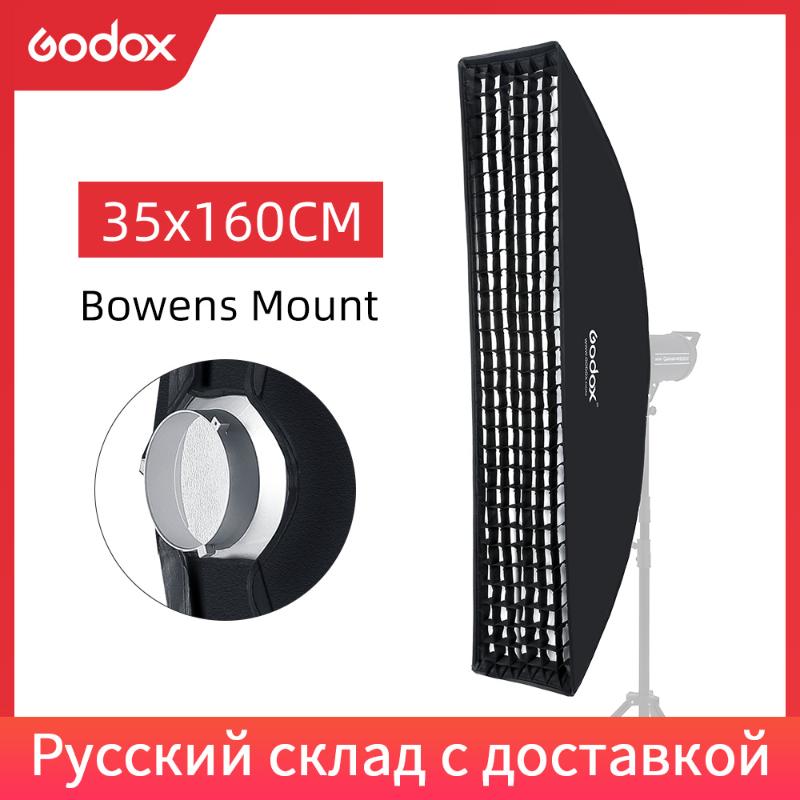 Godox 14"x 63" 35x160cm Strip Beehive Honeycomb Grid Softbox for Photo Strobe Studio Flash Bowens Mount Softbox
Godox 14"x 63" 35x160cm Strip Beehive Honeycomb Grid Softbox for Photo Strobe Studio Flash Bowens Mount Softbox