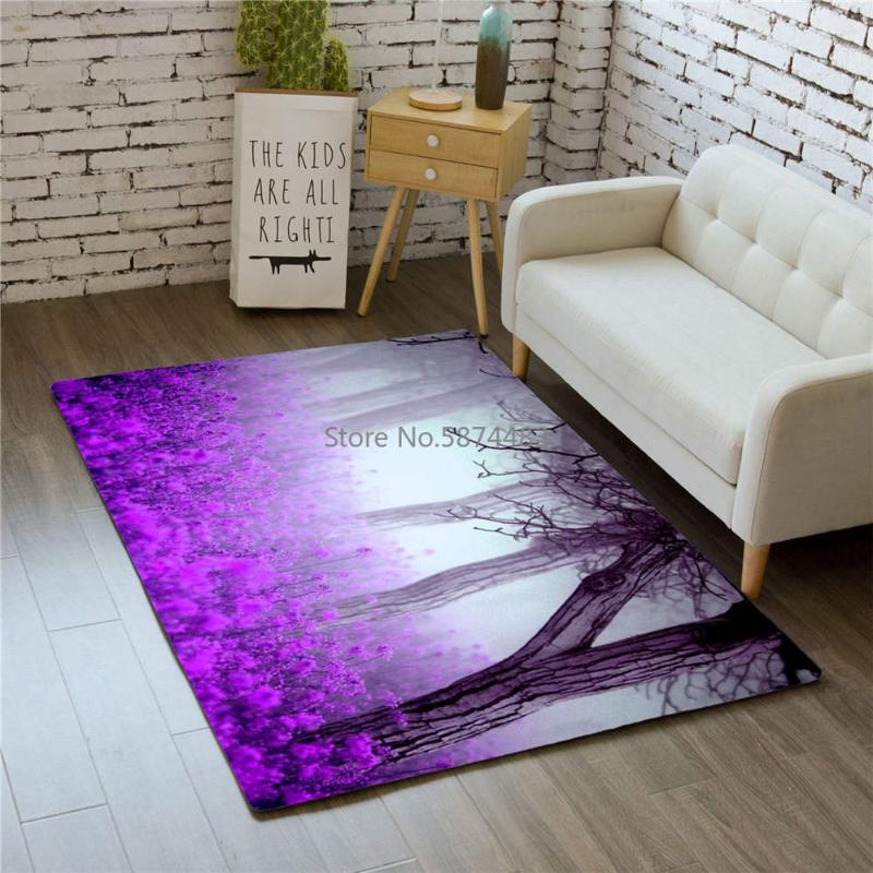 Nordic Purple Flowers Carpets Home Decor Bedroom Soft Flannel Memory Foam Dining Table Mat Area Rugs 3D Carpet for Living Room, No.3
Nordic Purple Flowers Carpets Home Decor Bedroom Soft Flannel Memory Foam Dining Table Mat Area Rugs 3D Carpet for Living Room, No.3