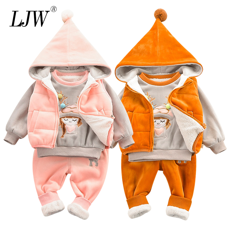 Baby Boys Girls Christmas winter Warm Hooded Coat + Sweatshirt + Pants 3Pcs Infant Kids Children Sports Suit Toddler Clothes, As picture
Baby Boys Girls Christmas winter Warm Hooded Coat + Sweatshirt + Pants 3Pcs Infant Kids Children Sports Suit Toddler Clothes, As picture