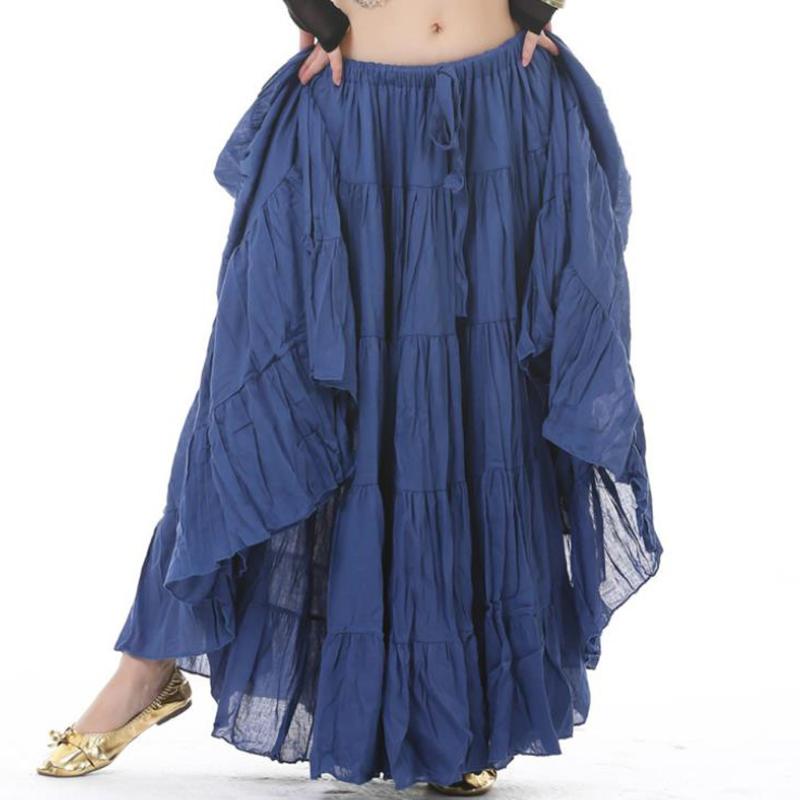 Belly Dancing Costume Women Skirt Tribal Gypsy Performance Clothes Low Waist Ruffles Big Swing Long Maxi Dance Skirts, Green skirt
Belly Dancing Costume Women Skirt Tribal Gypsy Performance Clothes Low Waist Ruffles Big Swing Long Maxi Dance Skirts, Green skirt