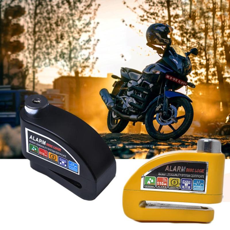 Universal Motorcycle Anti-theft Lock Brake Lock Core 110dB Alarm Waterproof Wheel Disc Brake
Universal Motorcycle Anti-theft Lock Brake Lock Core 110dB Alarm Waterproof Wheel Disc Brake