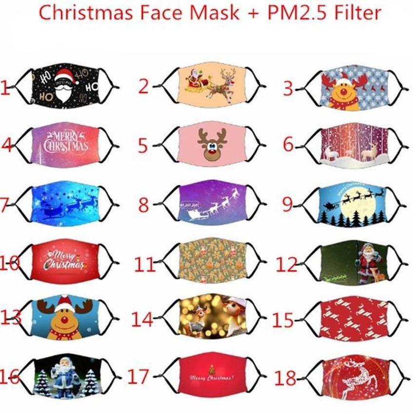 DHL Ship Fashion Kids Adults Cotton Face Masks Christmas Pattern 3D Printing Washable Cloth Masks With Free PM2.5 Filters FY4226
DHL Ship Fashion Kids Adults Cotton Face Masks Christmas Pattern 3D Printing Washable Cloth Masks With Free PM2.5 Filters FY4226