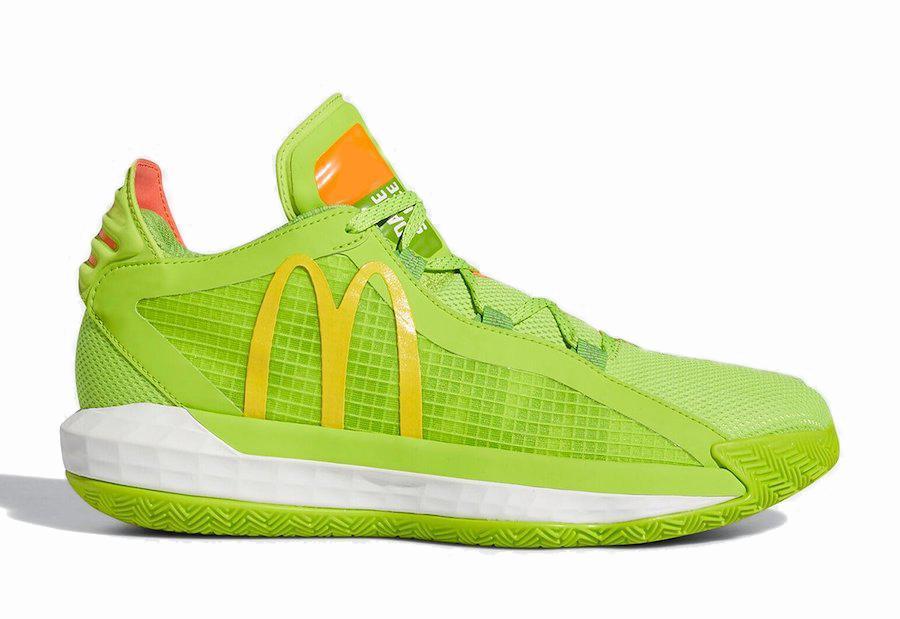 McDonald's Dame 6 for Sale Hoops Collection With Box Damian Lillard 6 Men Basketball Shoes US7-US11.5 hfU, Black
McDonald's Dame 6 for Sale Hoops Collection With Box Damian Lillard 6 Men Basketball Shoes US7-US11.5 hfU, Black