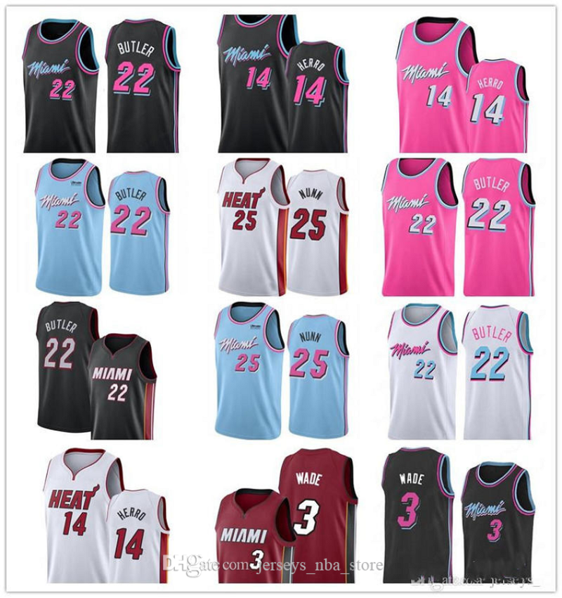 Men Basketball Dwyane 3 Wade Mens College Jerseys Jimmy 22 Butler 14 Tyler Herro Goran Kendrick 25 Nunn 7 Dragic 2019 2020 New Jerseys
Men Basketball Dwyane 3 Wade Mens College Jerseys Jimmy 22 Butler 14 Tyler Herro Goran Kendrick 25 Nunn 7 Dragic 2019 2020 New Jerseys