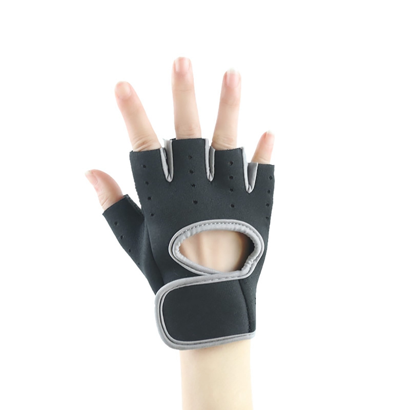 Men Women Fitness Gloves Anti-slip Sports Training Half-Finger Horizontal Bar Cycling Weightlifting Body Building Gloves
Men Women Fitness Gloves Anti-slip Sports Training Half-Finger Horizontal Bar Cycling Weightlifting Body Building Gloves