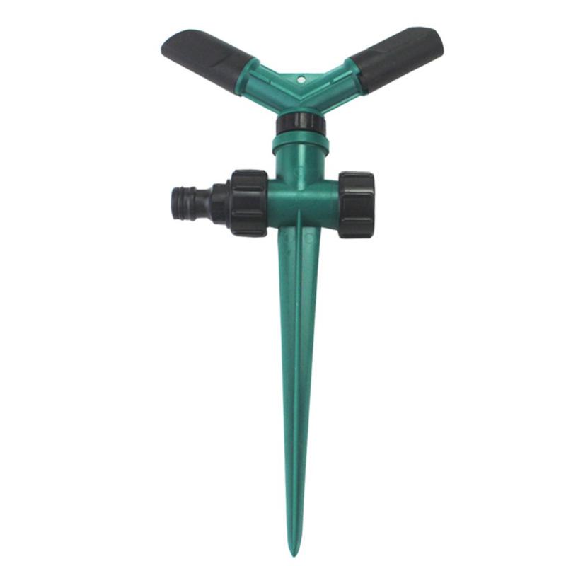 Ground Plug-In 360 Degree Automatic Rotating Sprinkler Multi-Function Sprinkler Irrigation, 2 mouths
Ground Plug-In 360 Degree Automatic Rotating Sprinkler Multi-Function Sprinkler Irrigation, 2 mouths