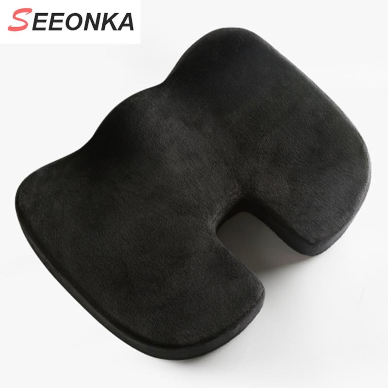 Car Seat Cushion Orthopedic Coccyx pad Memory Foam Sciatica Pain Tailbone Protector Office Chair Sitting Cushion pad 45*35
Car Seat Cushion Orthopedic Coccyx pad Memory Foam Sciatica Pain Tailbone Protector Office Chair Sitting Cushion pad 45*35