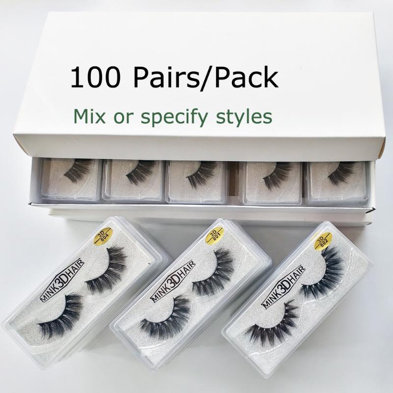 Wholesale Eyelashes 20/30/40/50/100 Pairs 3D Mink Lashes Natural False Eyelashes Hand Made Makeup Long Eye Lashes Mink
Wholesale Eyelashes 20/30/40/50/100 Pairs 3D Mink Lashes Natural False Eyelashes Hand Made Makeup Long Eye Lashes Mink