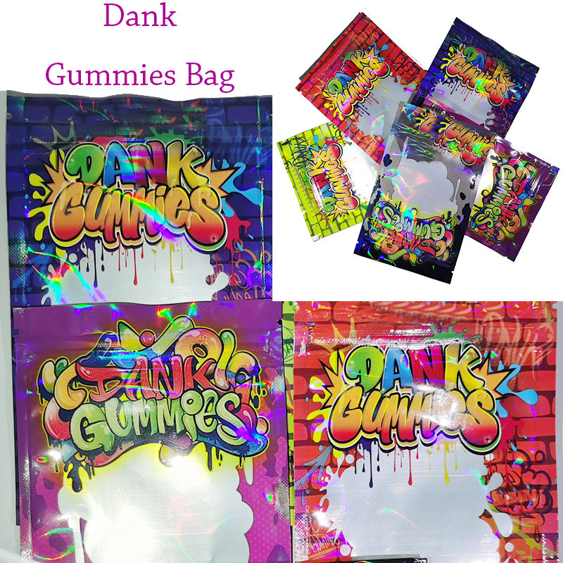 Gummy BagS Dank Bag Candy Packaging Food Storage Zipper Edible Bags Smell Proof Flower Packing 500mg Zip lock Mylar Edible Bag
Gummy BagS Dank Bag Candy Packaging Food Storage Zipper Edible Bags Smell Proof Flower Packing 500mg Zip lock Mylar Edible Bag