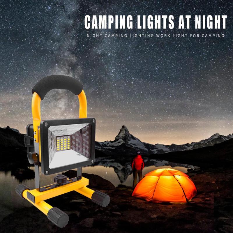 30W 2400LM LED Work Flood Lamp Waterproof 3 Mode Heat Dissipation Design Wide Range Of Exposure for Outdoor Travel Car Repair
30W 2400LM LED Work Flood Lamp Waterproof 3 Mode Heat Dissipation Design Wide Range Of Exposure for Outdoor Travel Car Repair