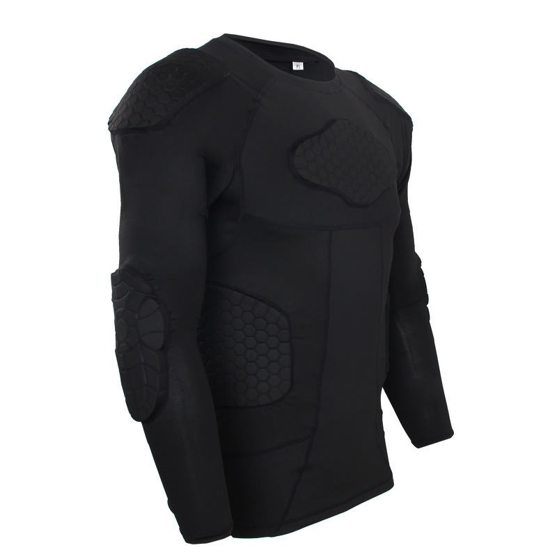Skiing Anti-Collision Sports Shirts Anti-collision Motorcycle Protective Underwear Base layer Moto Body Protective Jacket