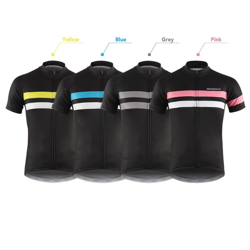 Lixada Breathable Outdoor Sports Bike Riding Running Shirt Quick Dry Cycling Jersey Short Sleeve Cycling Clothings For Men, Yellow
Lixada Breathable Outdoor Sports Bike Riding Running Shirt Quick Dry Cycling Jersey Short Sleeve Cycling Clothings For Men, Yellow