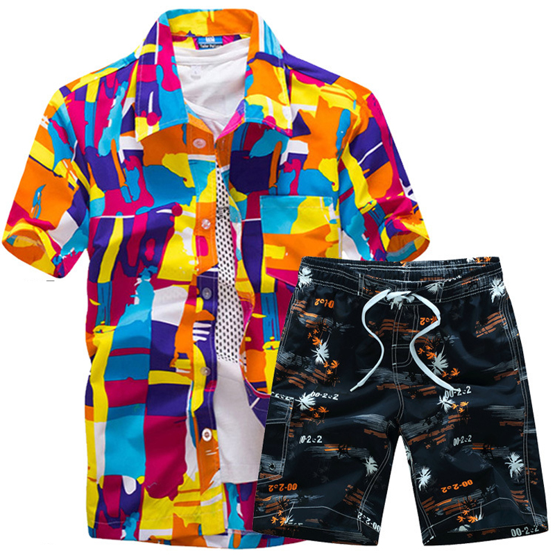 high quality Mens Hawaiian Shirts Set 2020 Floral Shirts Men +Print Beach Shorts Short Sleeve Tracksuit Fashion Summer Male Sets, 02
high quality Mens Hawaiian Shirts Set 2020 Floral Shirts Men +Print Beach Shorts Short Sleeve Tracksuit Fashion Summer Male Sets, 02