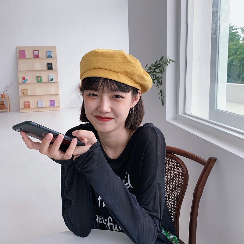 Berets 2021 Spring Autumn Vintage Women Wool Solid Color Girls Beret Hat Female Bonnet Caps Painter Style Big Sale, Grey
Berets 2021 Spring Autumn Vintage Women Wool Solid Color Girls Beret Hat Female Bonnet Caps Painter Style Big Sale, Grey