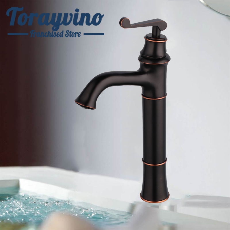 Bathroom Basin Faucet Stream Spout brass Oil Rubbed Bronze bamboo sink tap Deck Mount Sink Tap hot & cold water Mixer Faucet
Bathroom Basin Faucet Stream Spout brass Oil Rubbed Bronze bamboo sink tap Deck Mount Sink Tap hot & cold water Mixer Faucet