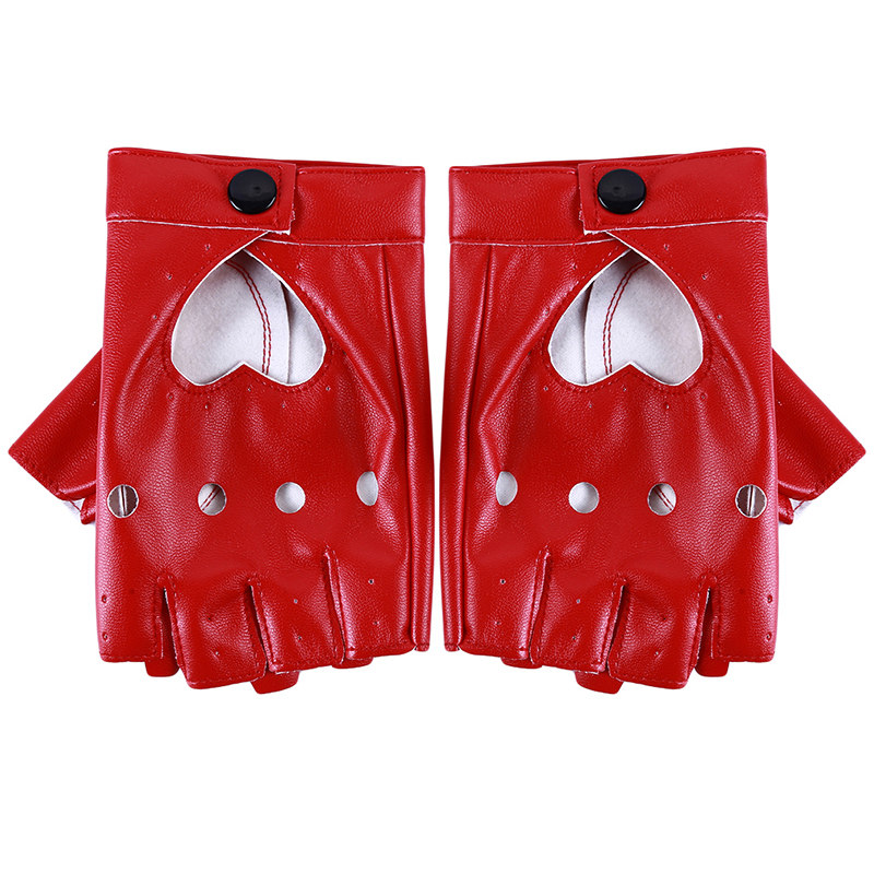 Leather Gloves Luvas Guantes Mujer For Women Girls Red Balck White Loving Heart Gloves For Women
Leather Gloves Luvas Guantes Mujer For Women Girls Red Balck White Loving Heart Gloves For Women
