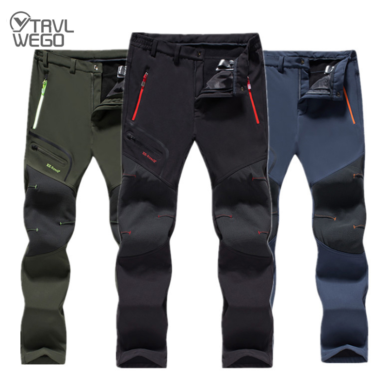 TRVLWEGO Men's Winter Autumn Warm Outdoor Hiking Pants Camping Trip Climbing Sport Ski Trousers Waterproof Fleece Soft shell, Men army green
TRVLWEGO Men's Winter Autumn Warm Outdoor Hiking Pants Camping Trip Climbing Sport Ski Trousers Waterproof Fleece Soft shell, Men army green